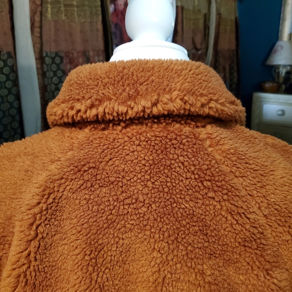 Only Teddy Jacket Medium NWOT - Picture 5 of 9